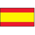 Spain Internationaux Display Flag - 32 Per String (60')